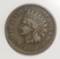 1868 INDIAN CENT FINE