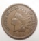 1896 INDIAN CENT F/VF