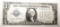 1928-B $1.00 SILVER CERTIFICATE UNCIRCULATED (WRITING ON REV)