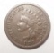 1884 INDIAN CENT FINE