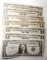 (7) 1957 SILVER CERTIFICATES F/AU (7 NOTES)