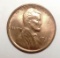 1935-D LINCOLN CENT GEM BU RED