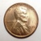 1936-S LINCOLN CENT GEM BU RED