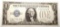 1928 $1.00 SILVER CERTIFICATE BORDERLINE UNC