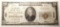 1929 NATIONAL BANK OF INDIANAPOLIS,IN $20.00 NOTE VF