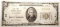 1929 NATIONAL BANK OF CANTON, OH $20.00 NOTE VF