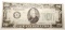 1934 $20.00 FEDERAL RESERVE NOTE VF