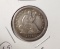 1839 NO DRAPERY LIBERTY SEATED QUARTER XF