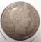 1893-S BARBER HALF DOLLAR FINE