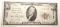 1929 NATIONAL BANK OF COLUMBUS, OH $10.00 NOTE VF