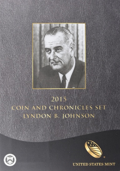 2015 JOHNSON COIN & CHRONICLES SET