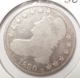 1830 BUST HALF DOLLAR VG