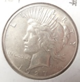 1927 PEACE DOLLAR CH BU