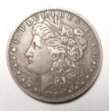 1894-O MORGAN DOLLAR CH AU-58