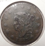 1817 13 STARS LARGE CENT FINE