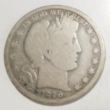 1896-O BARBER HALF DOLLAR G/VG