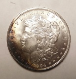 1904-O MORGAN DOLLAR GEM BU