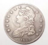 1835 BUST HALF DOLLAR XF-45