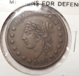 1837 HARD TIMES TOKEN AU-55