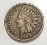 1864 CN INDIAN CENT VF
