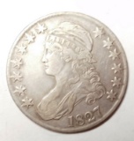 1827 BUST HALF DOLLAR XF