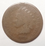 1872 INDIAN CENT AG