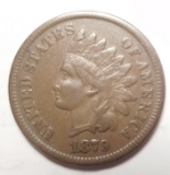 1879 INDIAN CENT VF