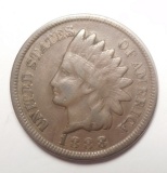 1888 INDIAN CENT FINE