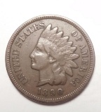 1890 INDIAN CENT FINE