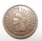 1908-S INDIAN CENT FINE