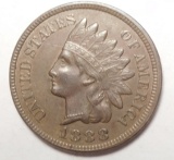 1888 INDIAN CENT XF