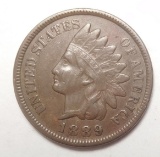 1889 INDIAN CENT VF