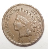 1893 INDIAN CENT XF