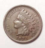 1894 INDIAN CENT XF