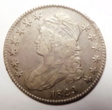 1829 BUST HALF DOLLAR XF