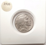 1926 BUFFALO NICKEL XF