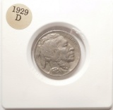 1929-D BUFFALO NICKEL XF/AU