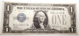 1928-A $1.00 SILVER CERTIFICATE XF/AU