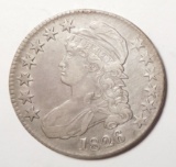 1826 BUST HALF DOLLAR XF