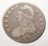 1826 BUST HALF DOLLAR F/VF