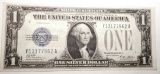 1928-A $1.00 SILVER CERTIFICATE CRISP UNCIRCULATED