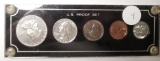 1956 GEM PROOF SET IN CAPITAL HOLDER