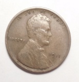 1911-S LINCOLN CENT FINE