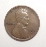 1914-S LINCOLN CENT XF