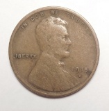 1915-S LINCOLN CENT F/VF