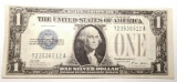 1928-A $1.00 SILVER CERTIFICATE XF