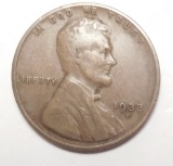 1933-D LINCOLN CENT XF/AU