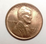 1935-D LINCOLN CENT GEM BU RED