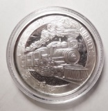 2016 1 OZ. HOBO SILVER ROUND ENCAPSULATED