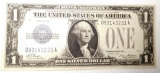 1928 $1.00 SILVER CERTIFICATE CRISP UNCIRCULATED